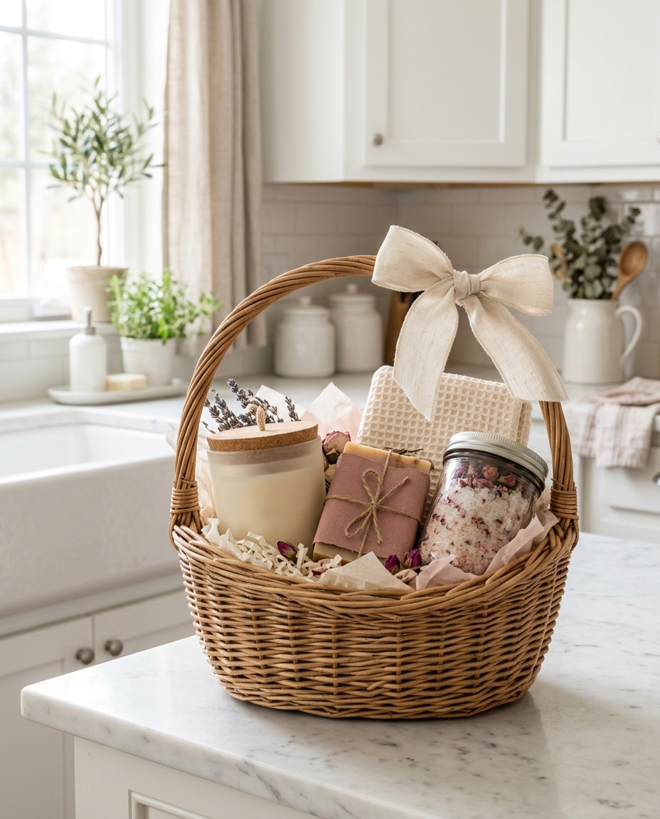 A Quiet Moment — gift basket by Jennifer's Gift Baskets