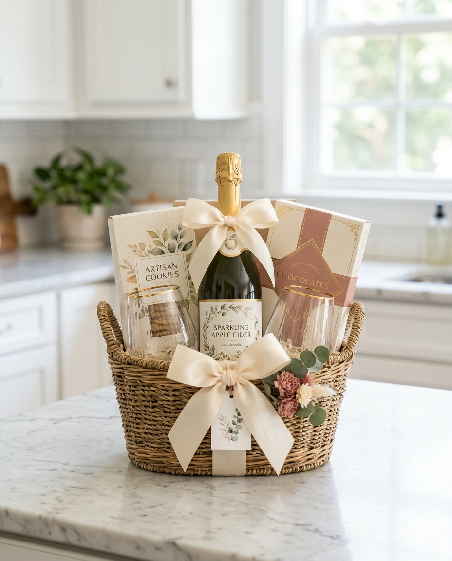 Something to Celebrate — gift basket by Jennifer's Gift Baskets