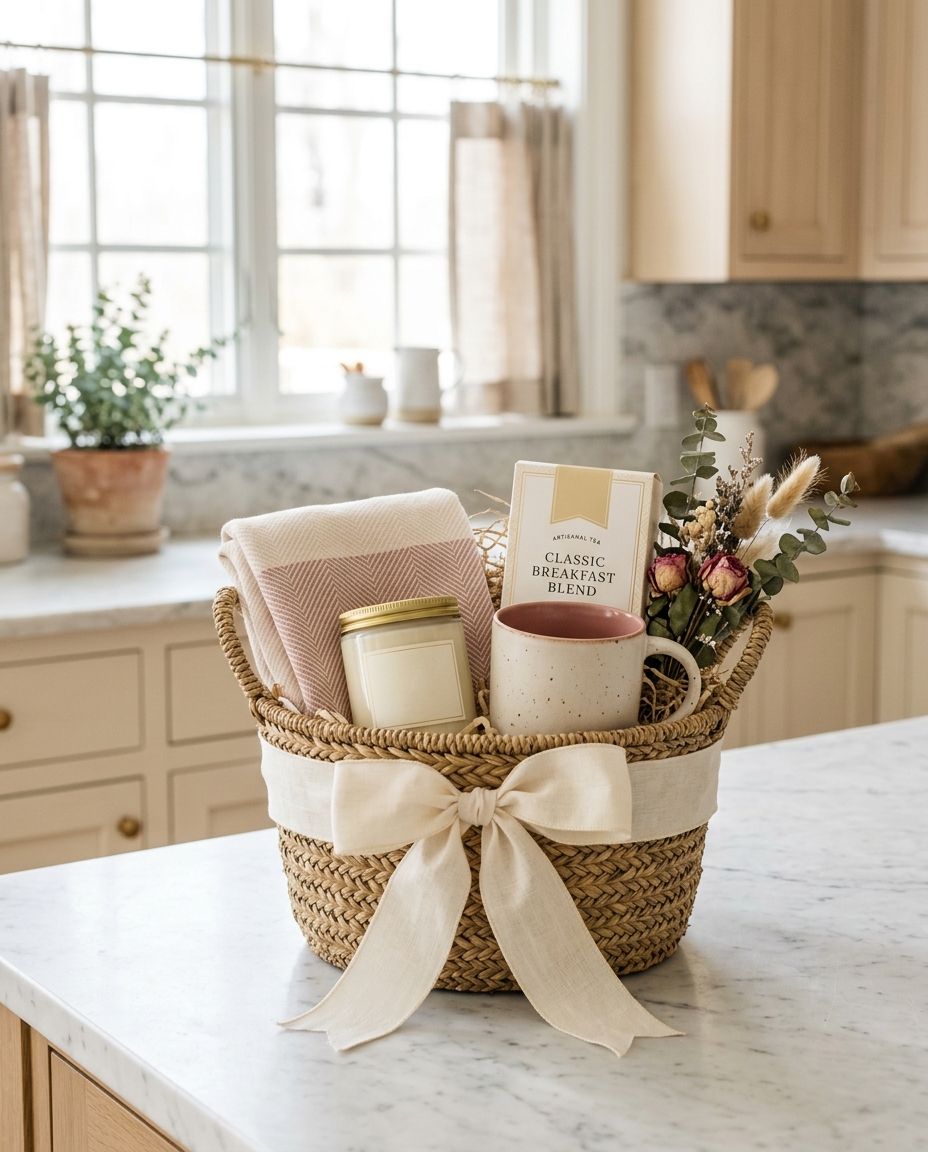 Home Comforts — gift basket by Jennifer's Gift Baskets